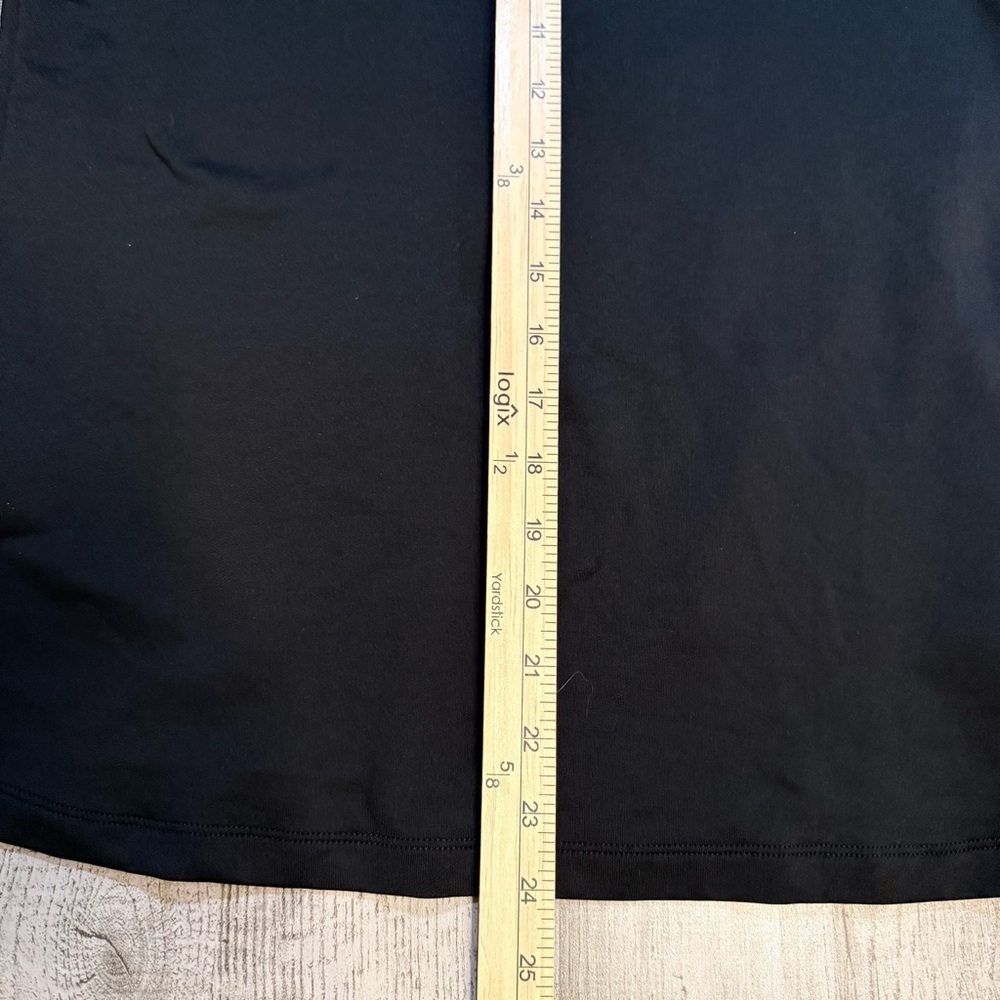 Nike Men's Dri Fit 1/4 zip pullover black XL slim fit performance - Picture 8 of 8